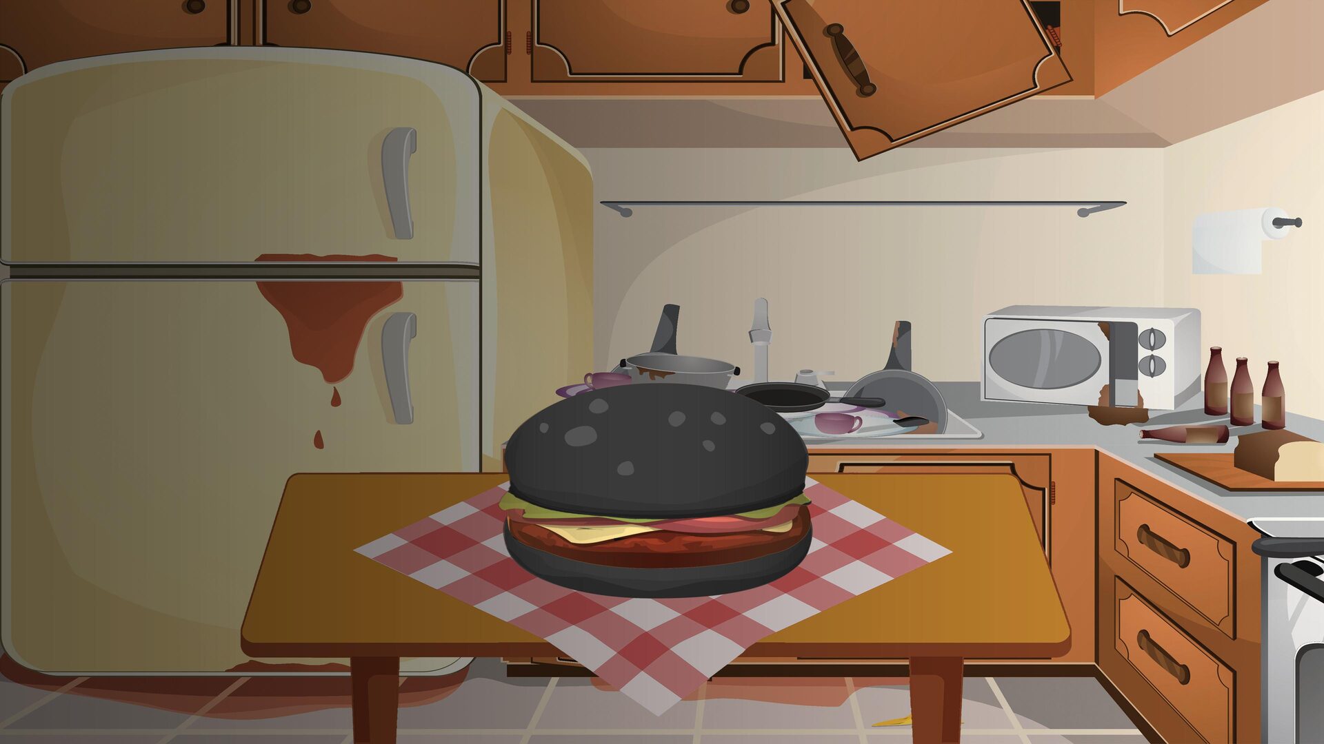 The Jumping Burger - Halloween Edition