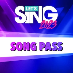 Let's Sing 2023 Song Pass cover image