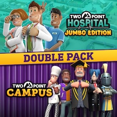 Two Point Hospital and Two Point Campus Double Pack PS4 & PS5