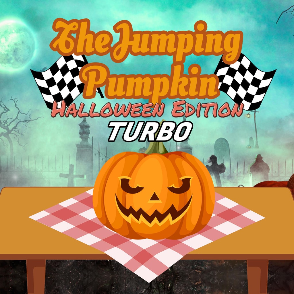 The Jumping Pumpkin - Halloween Edition: TURBO (English)
