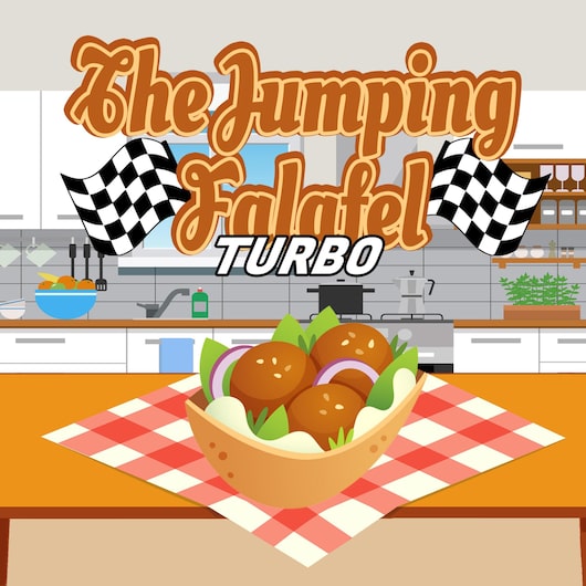 The Jumping Falafel: TURBO for playstation