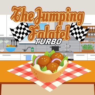The Jumping Falafel: TURBO cover image