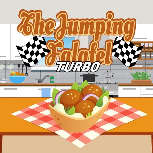The Jumping Falafel: TURBO cover image