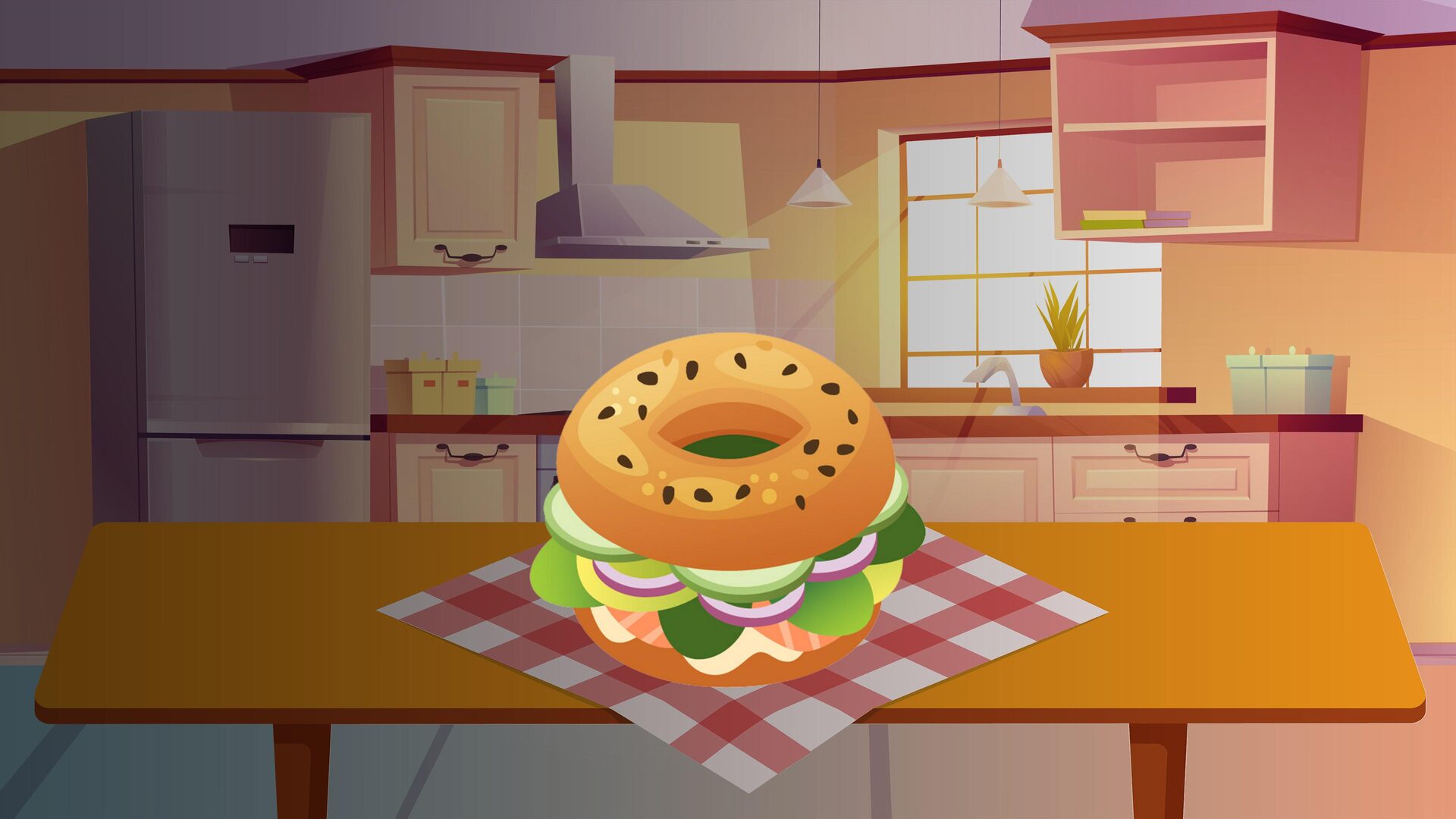 The Jumping Bagel: TURBO