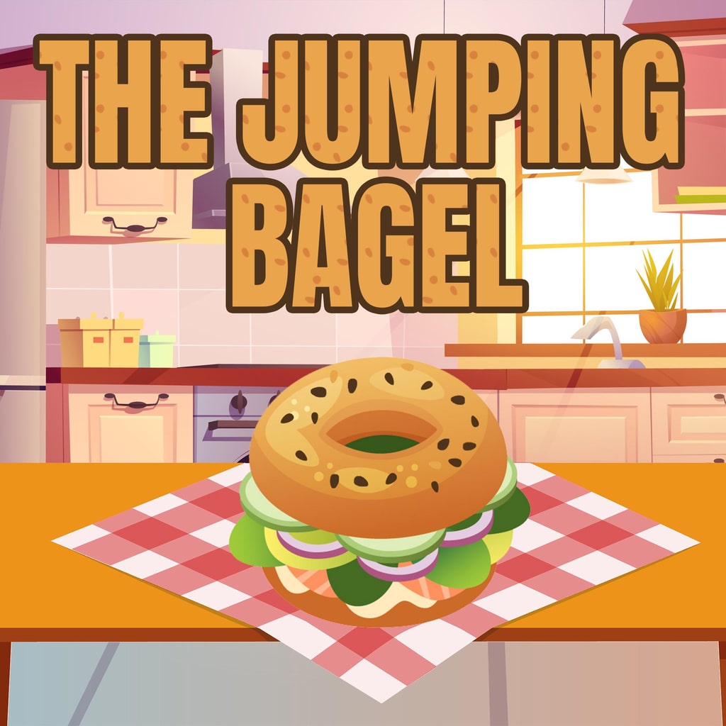 The Jumping Bagel (English)