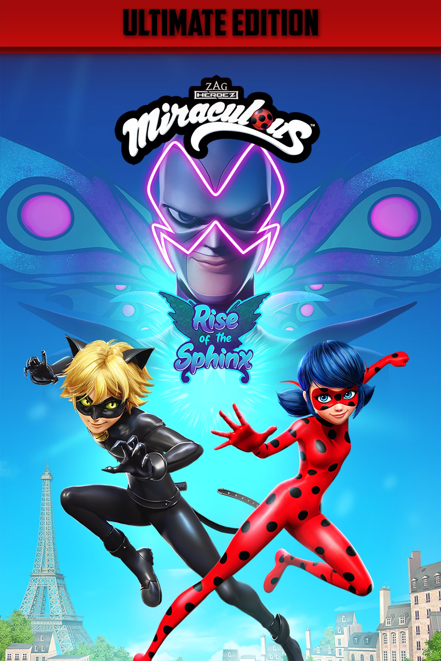 Playstation 4 Miraculous: Rise of the Sphinx