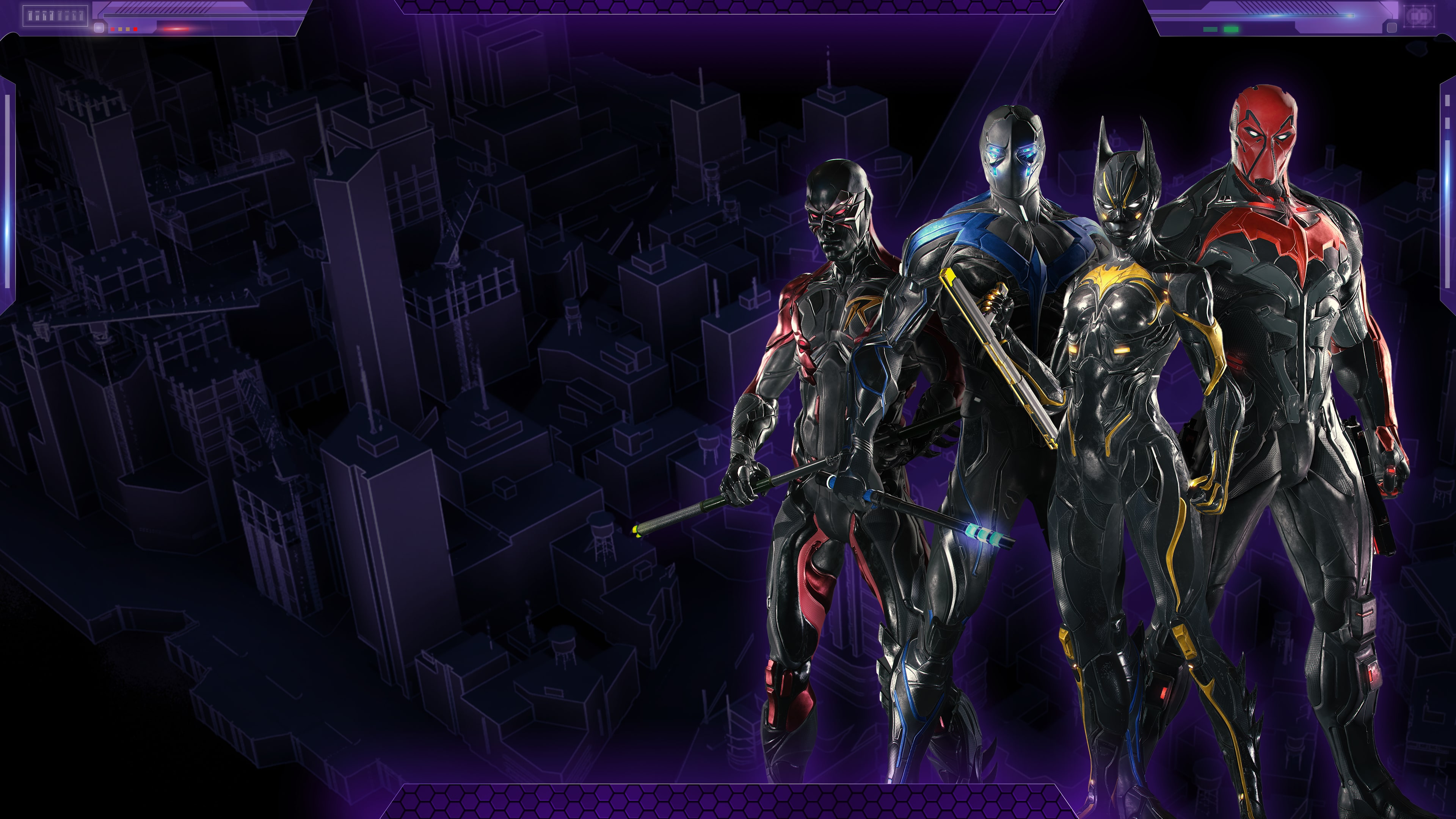 Gotham Knights: Visionary-pakket