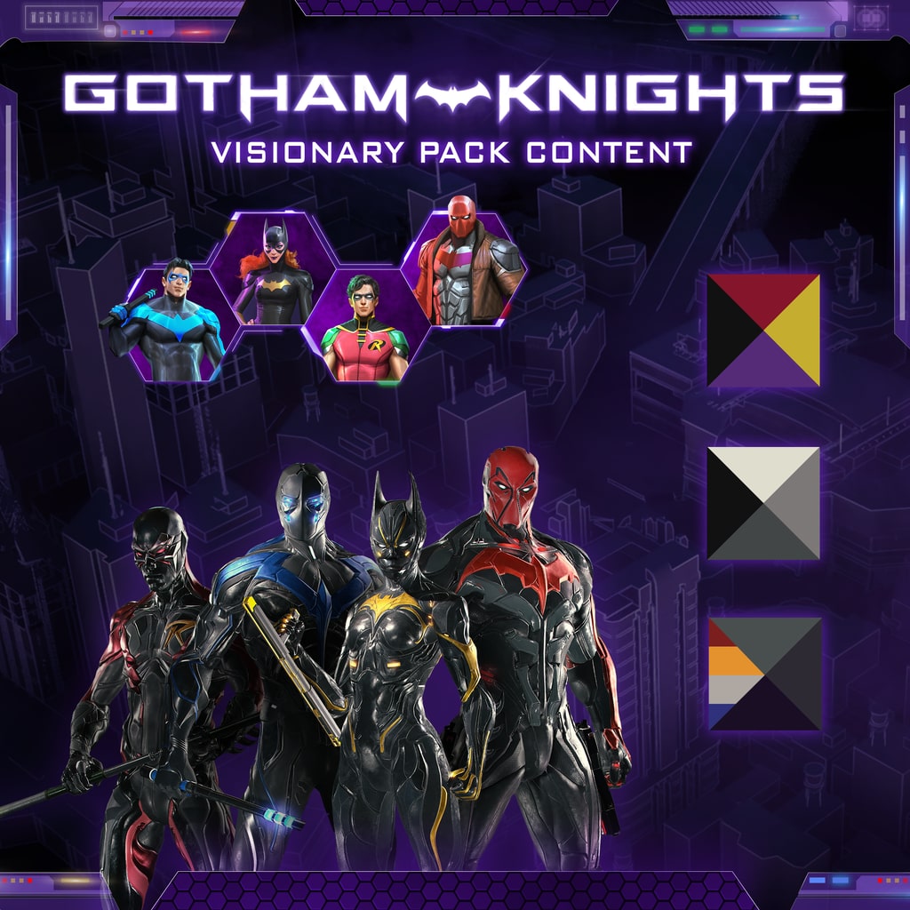 Rent Gotham Knights on PlayStation 5