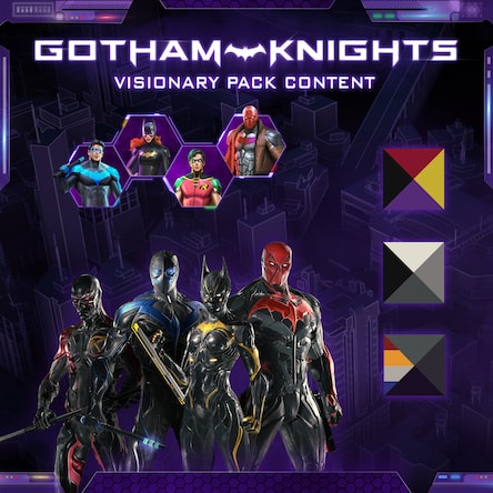 Gotham Knights: Visionary Pack on PS5 — price history, screenshots