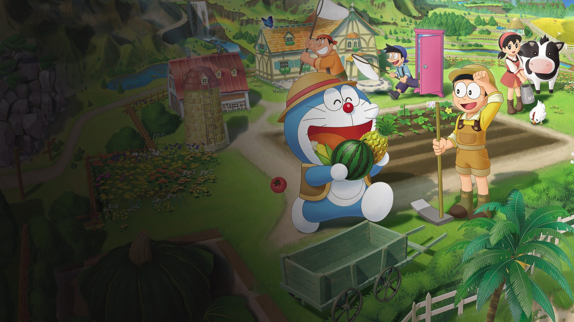 DORAEMON STORY OF SEASONS: Friends of the Great Kingdom Special Edition