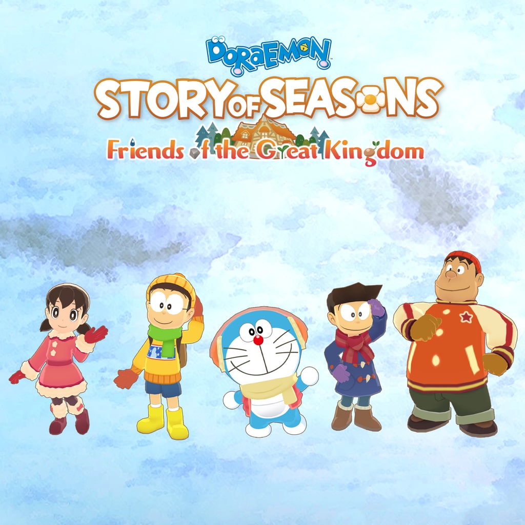 DORAEMON STORY OF SEASONS: FGK - Winter Tales