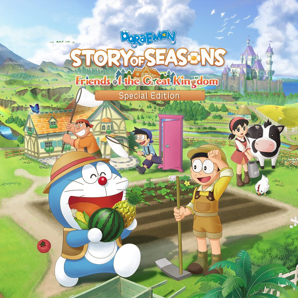 DORAEMON STORY OF SEASONS: Friends of the Great Kingdom Special Edition