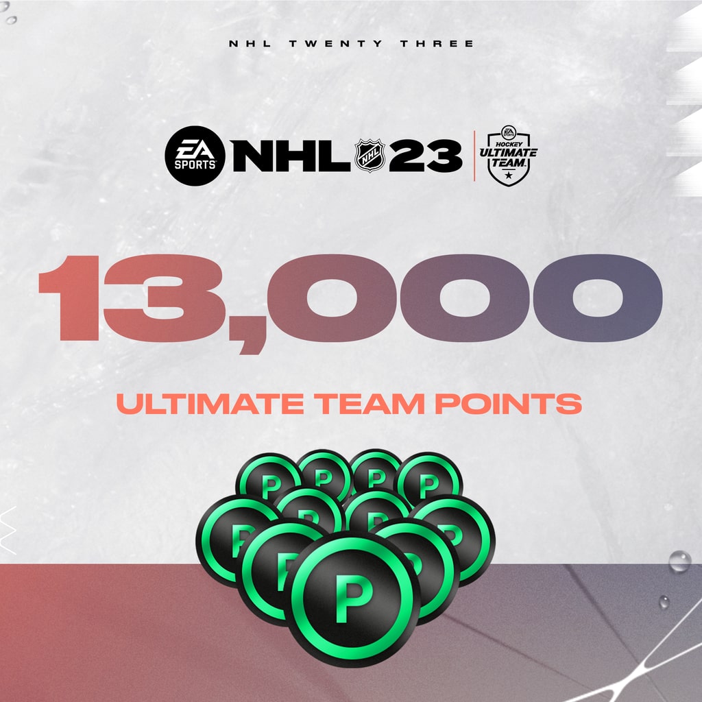 NHL® 23 – 13000 NHL Points (English/Chinese Ver.)