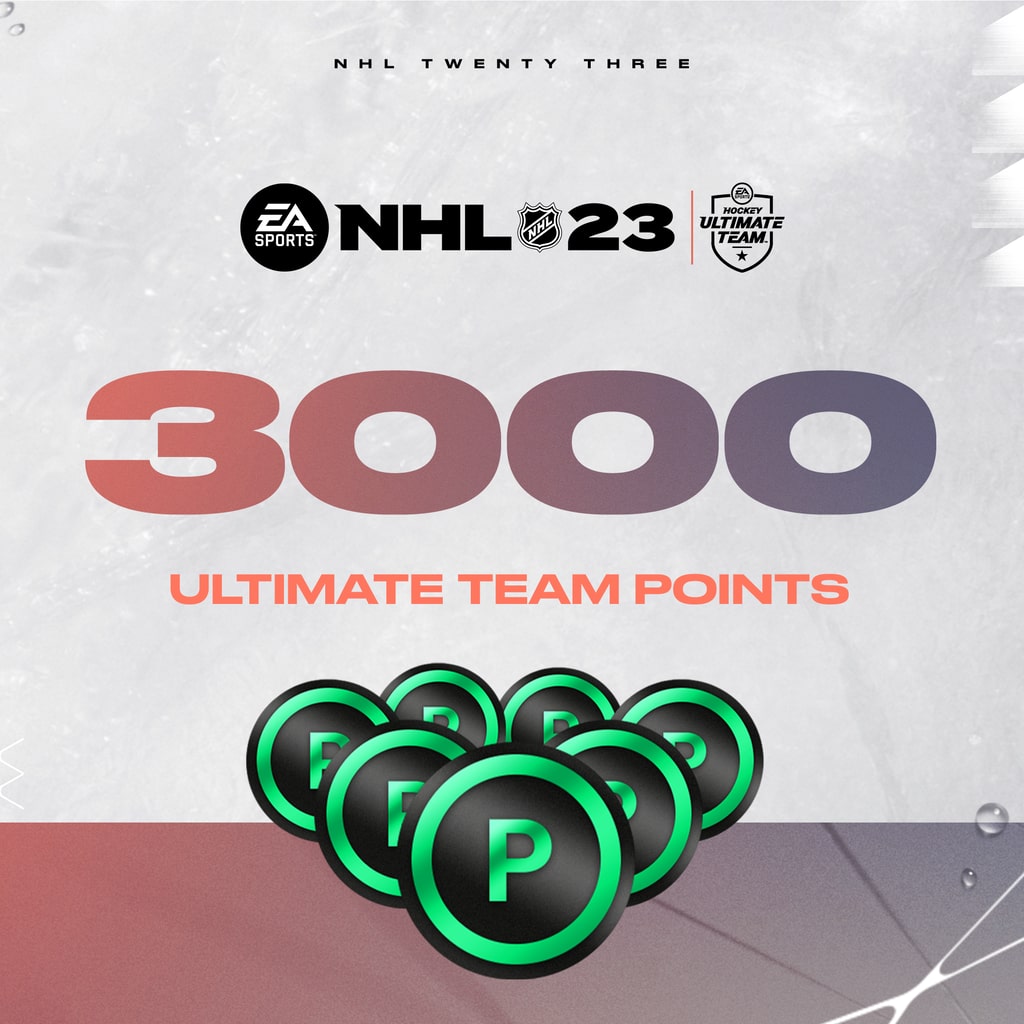 NHL 23 - 3 000 points NHL