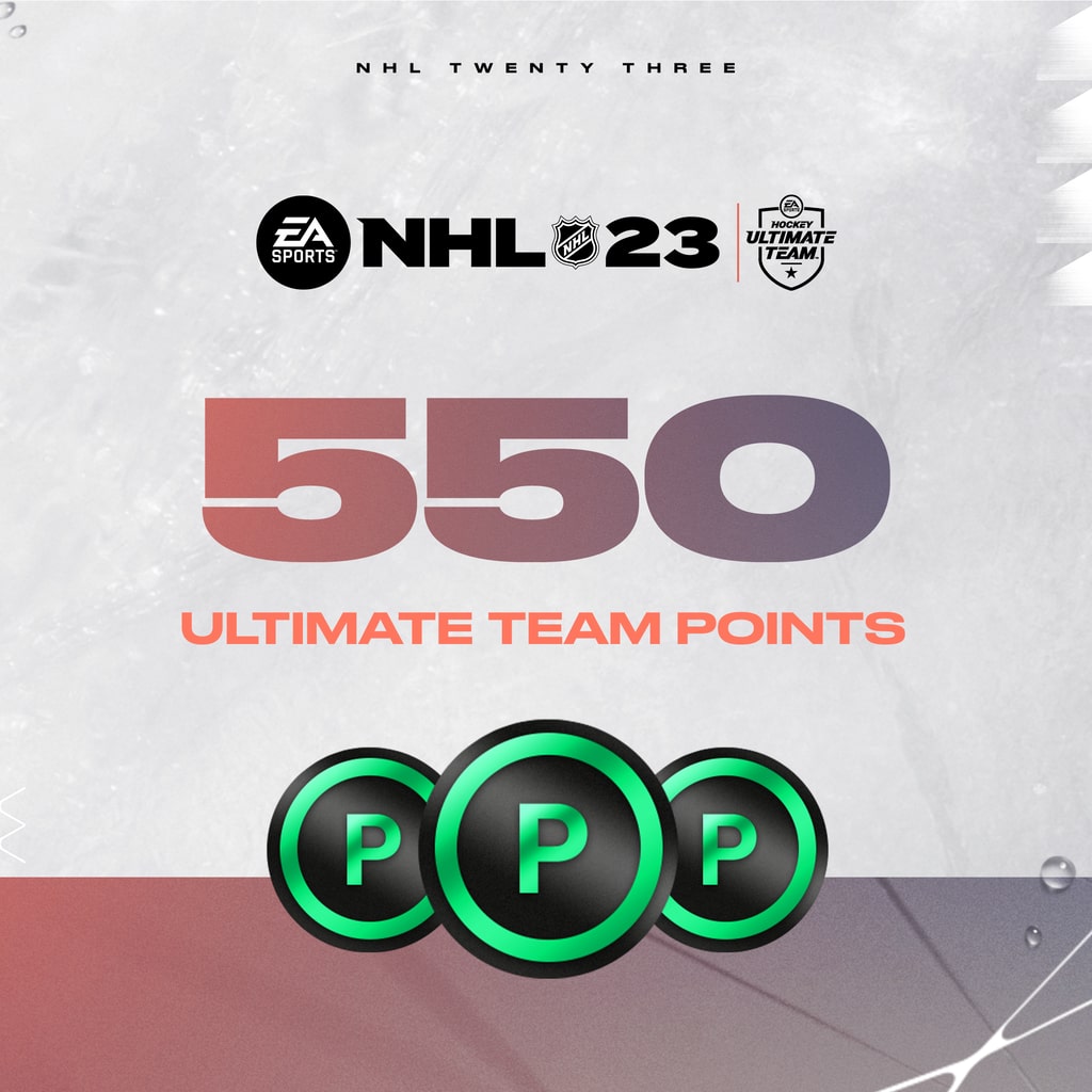 NHL 23 – 550 NHL Points