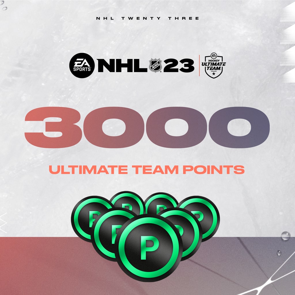 NHL® 23 3000 NHL Points