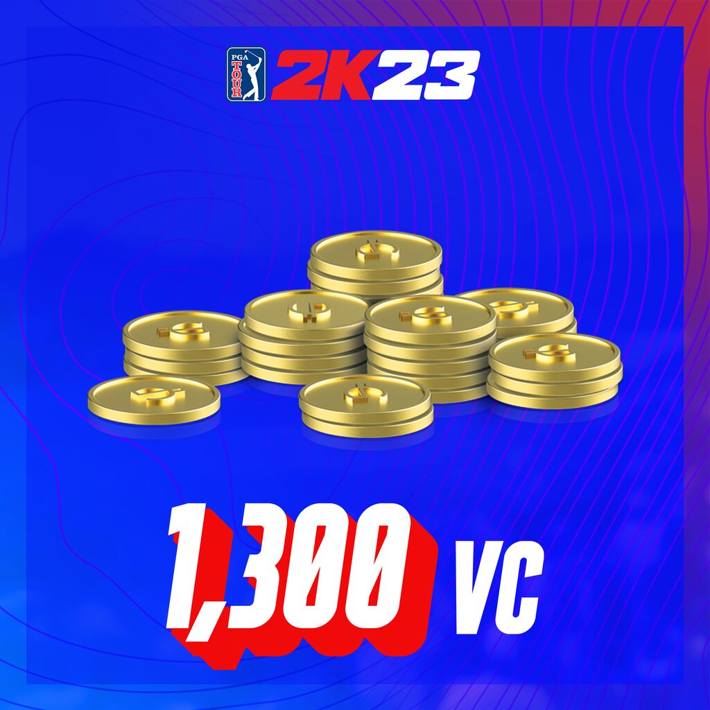 PGA TOUR 2K23 1,300 VC Pack