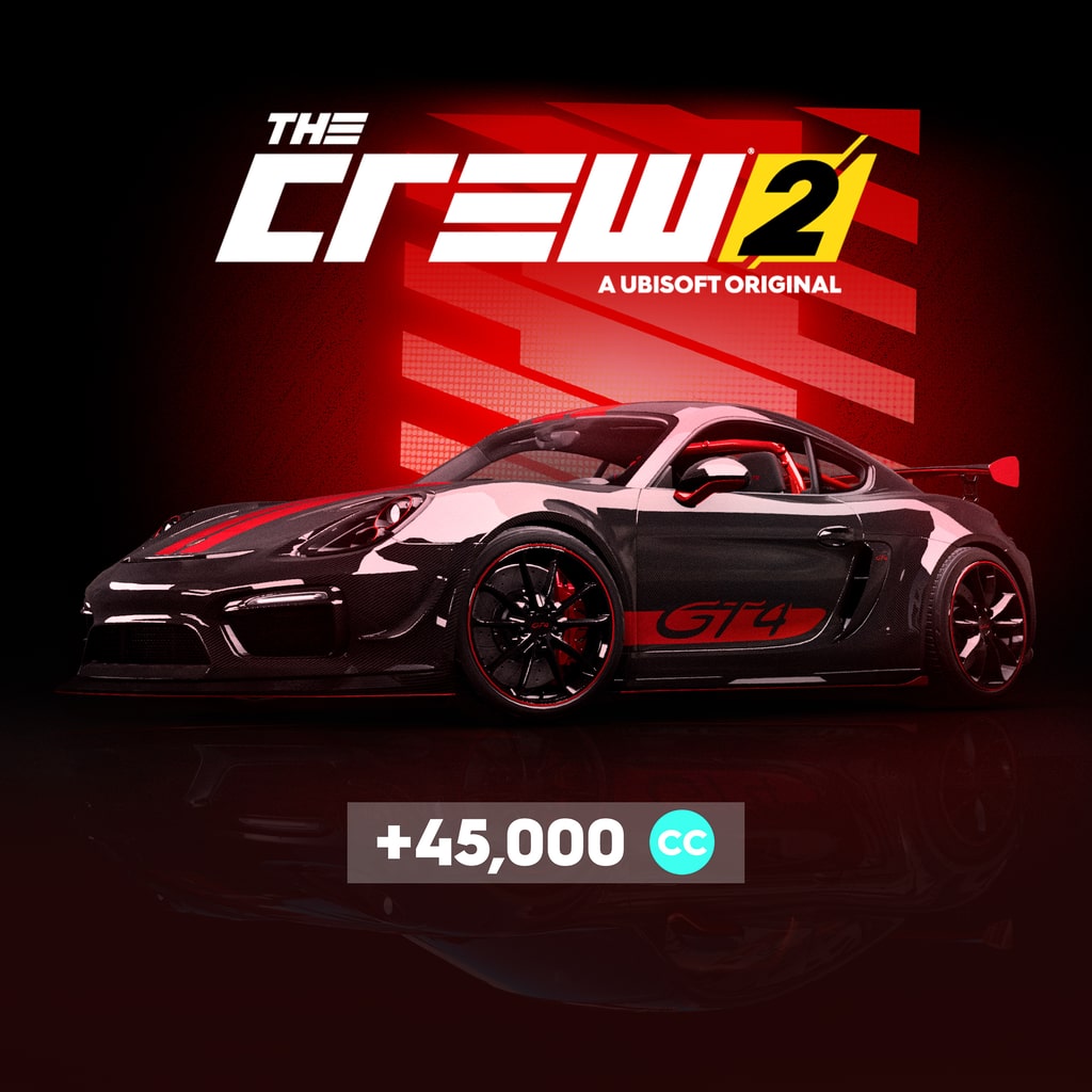 The Crew® 2 — стартовый набор Porsche Cayman GT4 Carbon Edition