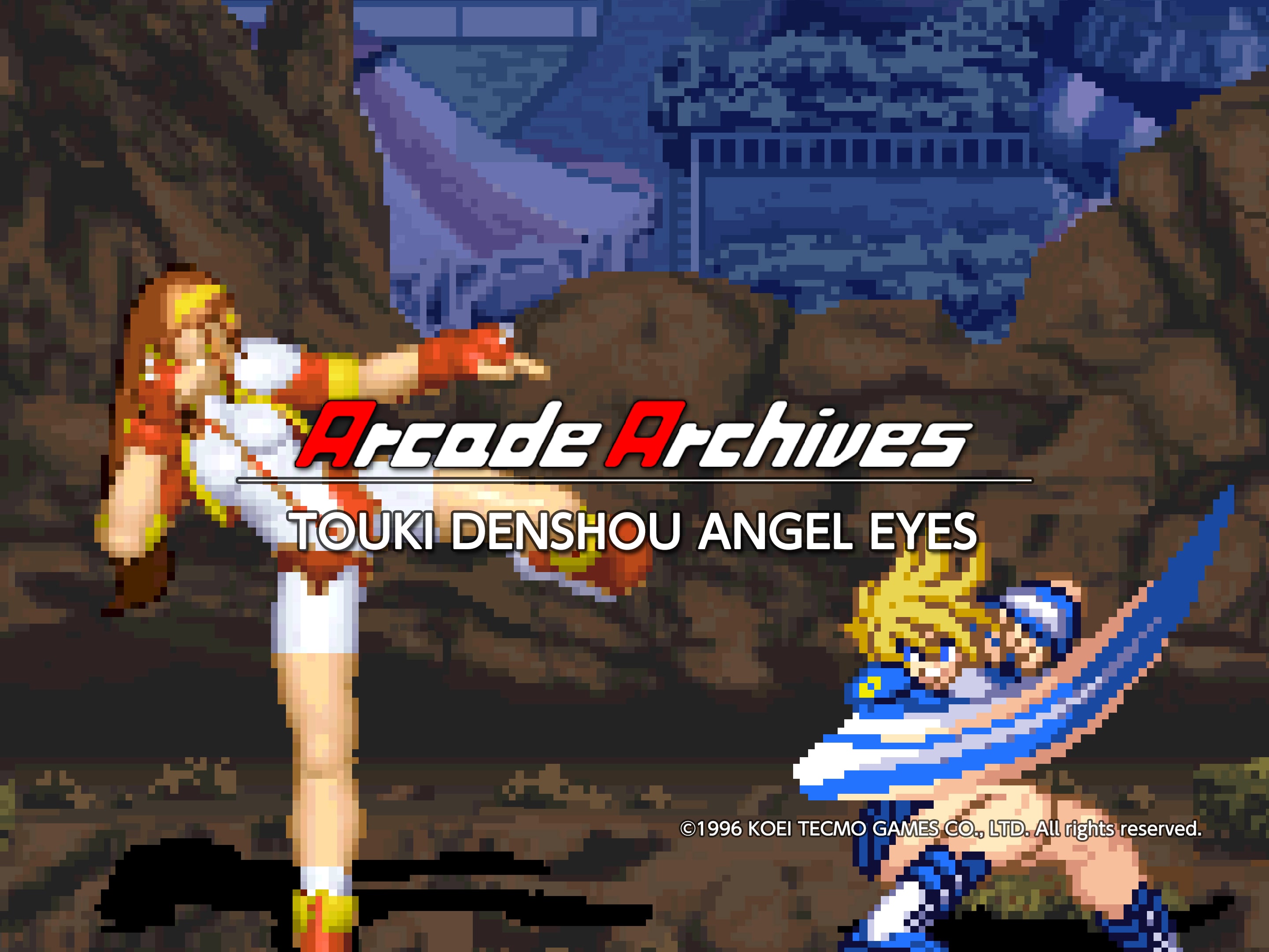 Arcade Archives TOUKI DENSHOU ANGEL EYES