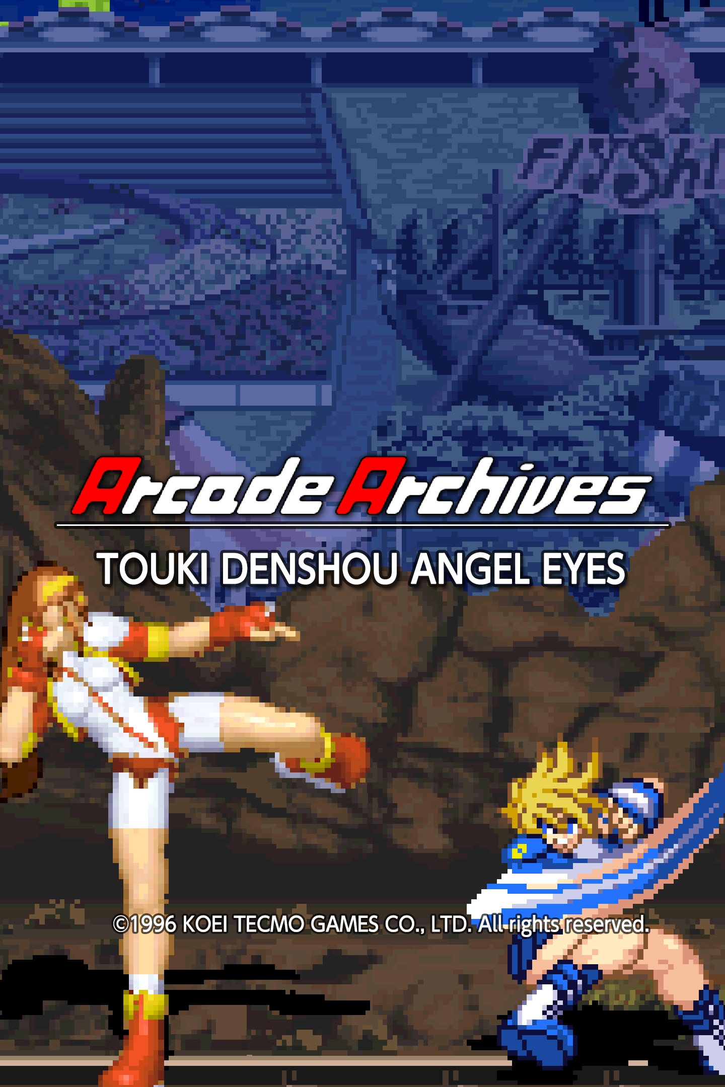 Arcade Archives TOUKI DENSHOU ANGEL EYES