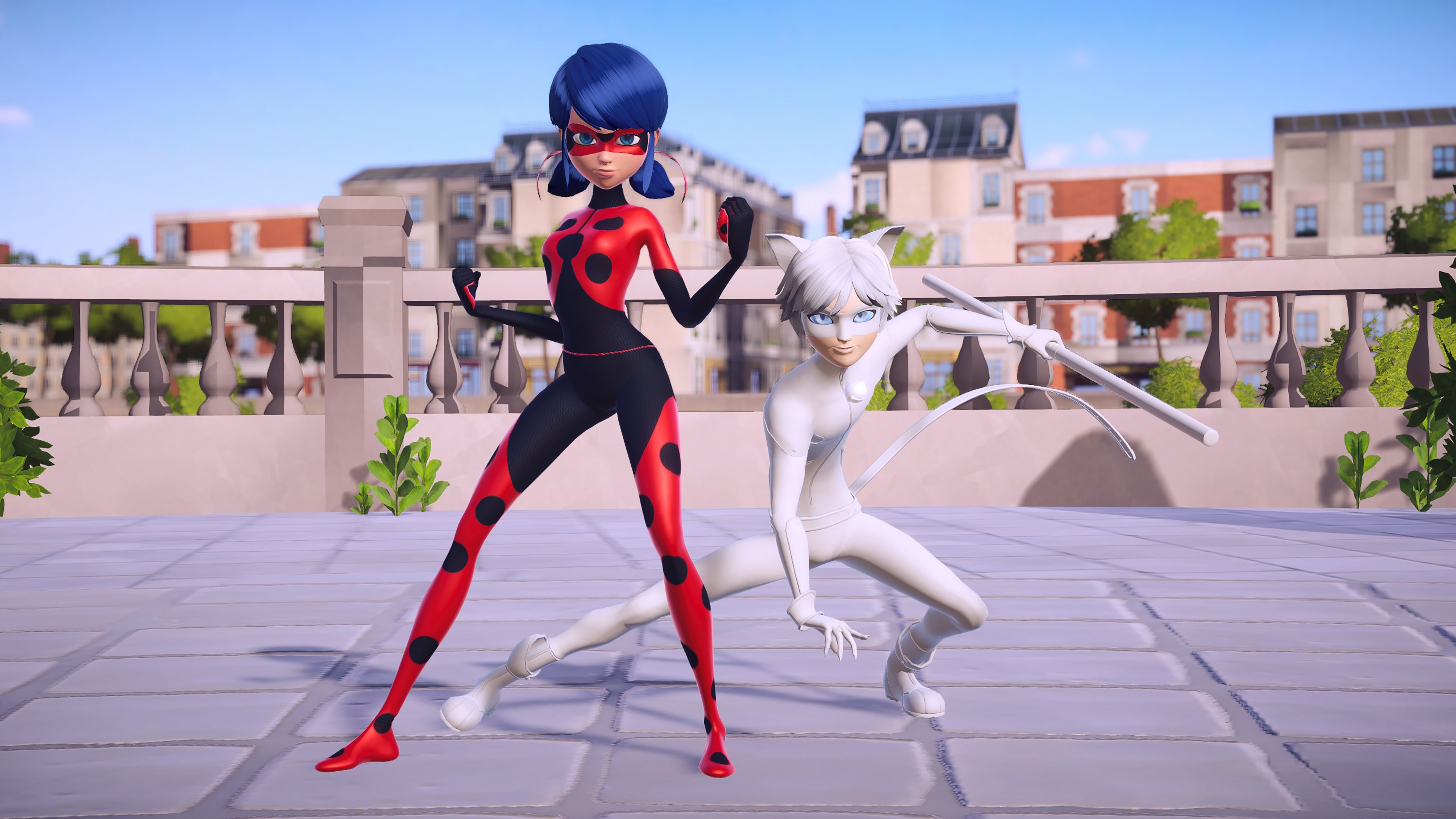 Miraculous Ladybug & Cat Noir OFFICIAL GAME 🐞 Playing until defeating the  boss 🎮 