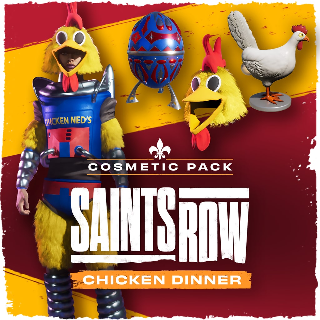 Saints Row: Chicken Dinner Cosmetic Pack (English/Chinese/Korean/Japanese Ver.)