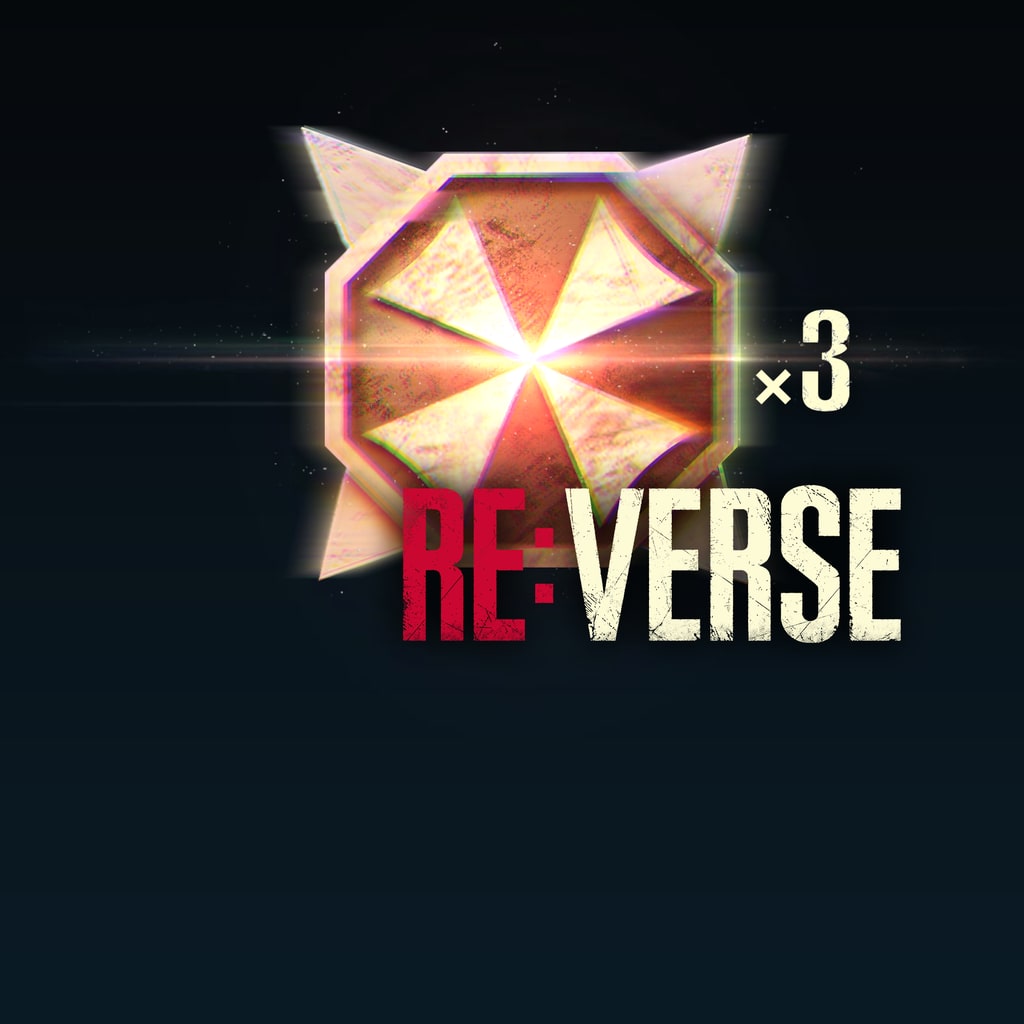 Resident Evil Re:Verse - Booster RP x3