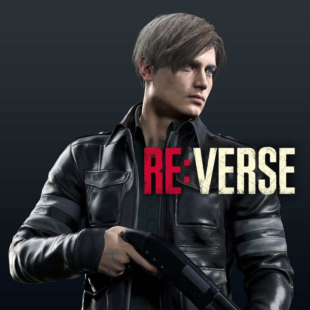 Resident Evil Re:Verse - Visual para Leon: Leather Jacket (Resident Evil 6)