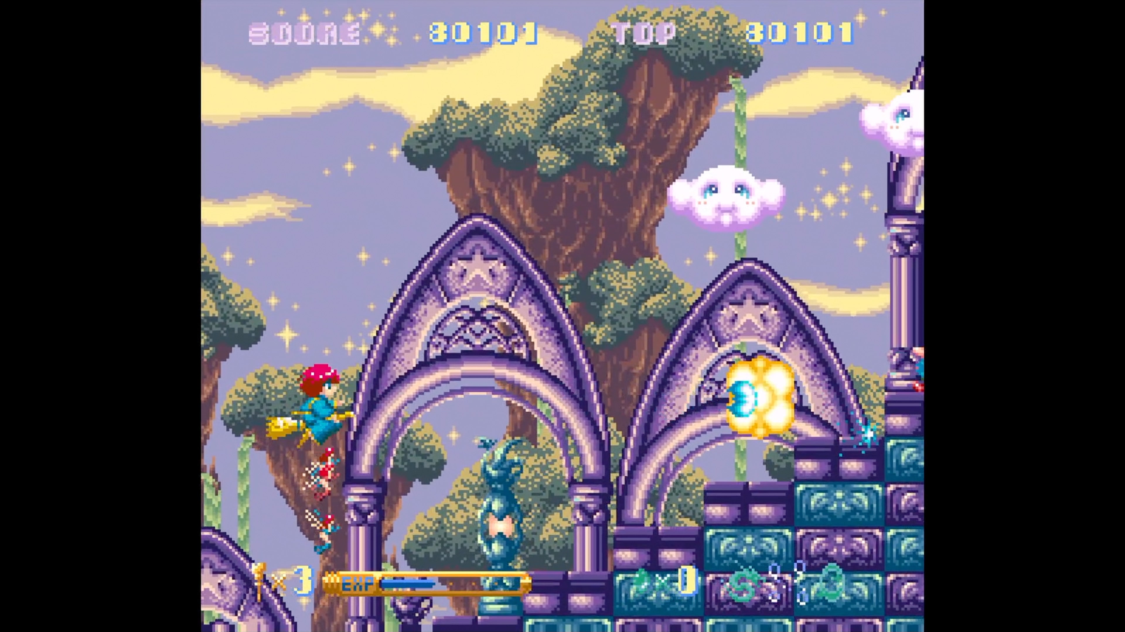 Cotton 16BIT トリビュート Cotton 16BIT トリビュート