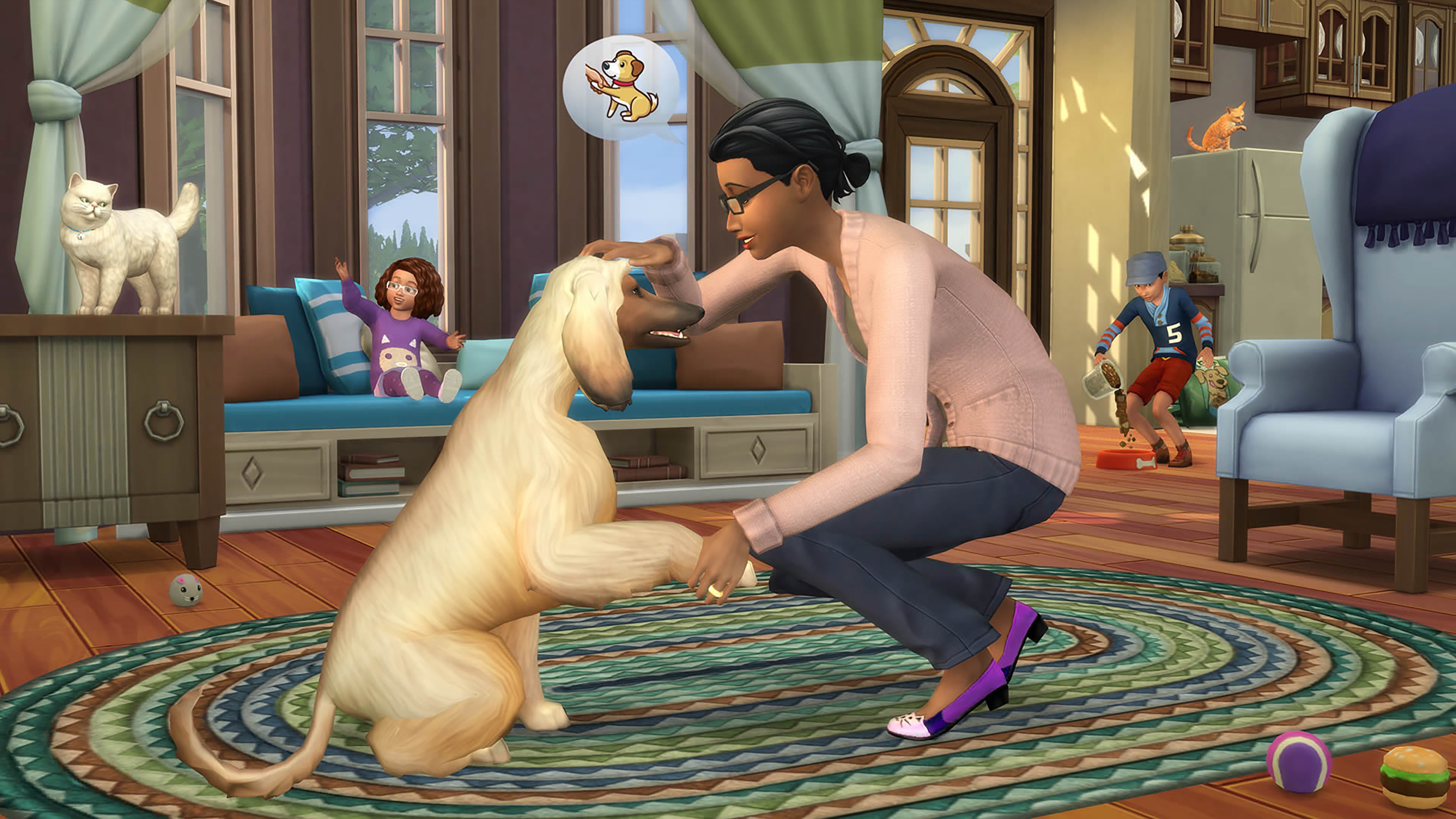 Sims 4 cats and dogs playstation on sale store