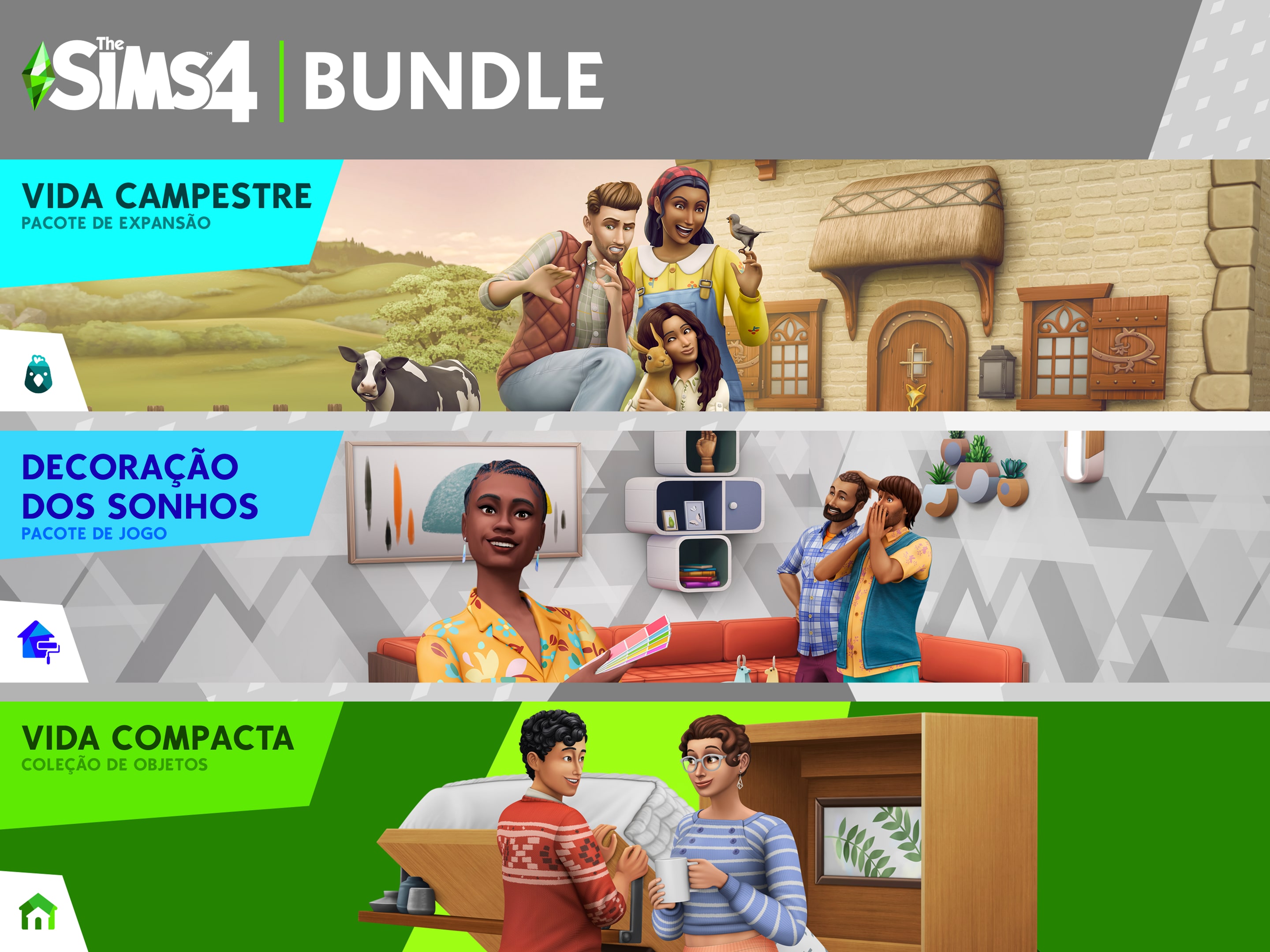 Comprar The Sims™ 4 Vida Campestre Pacote de Expansão - Electronic Arts