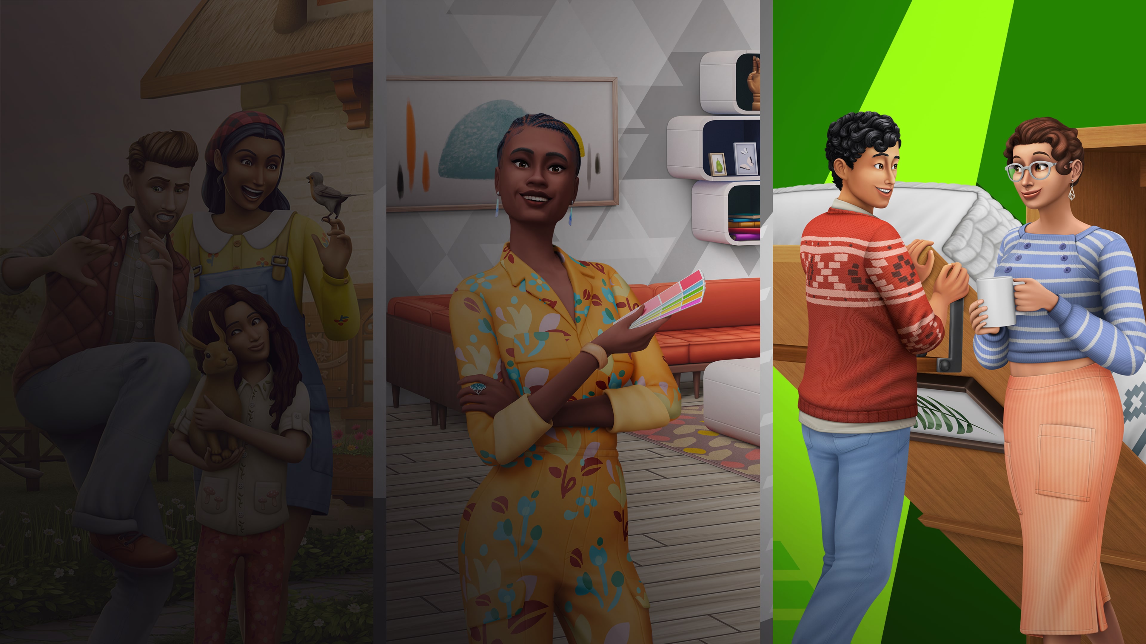 The Sims™ 4 Bundle Um Sonho de Decoração