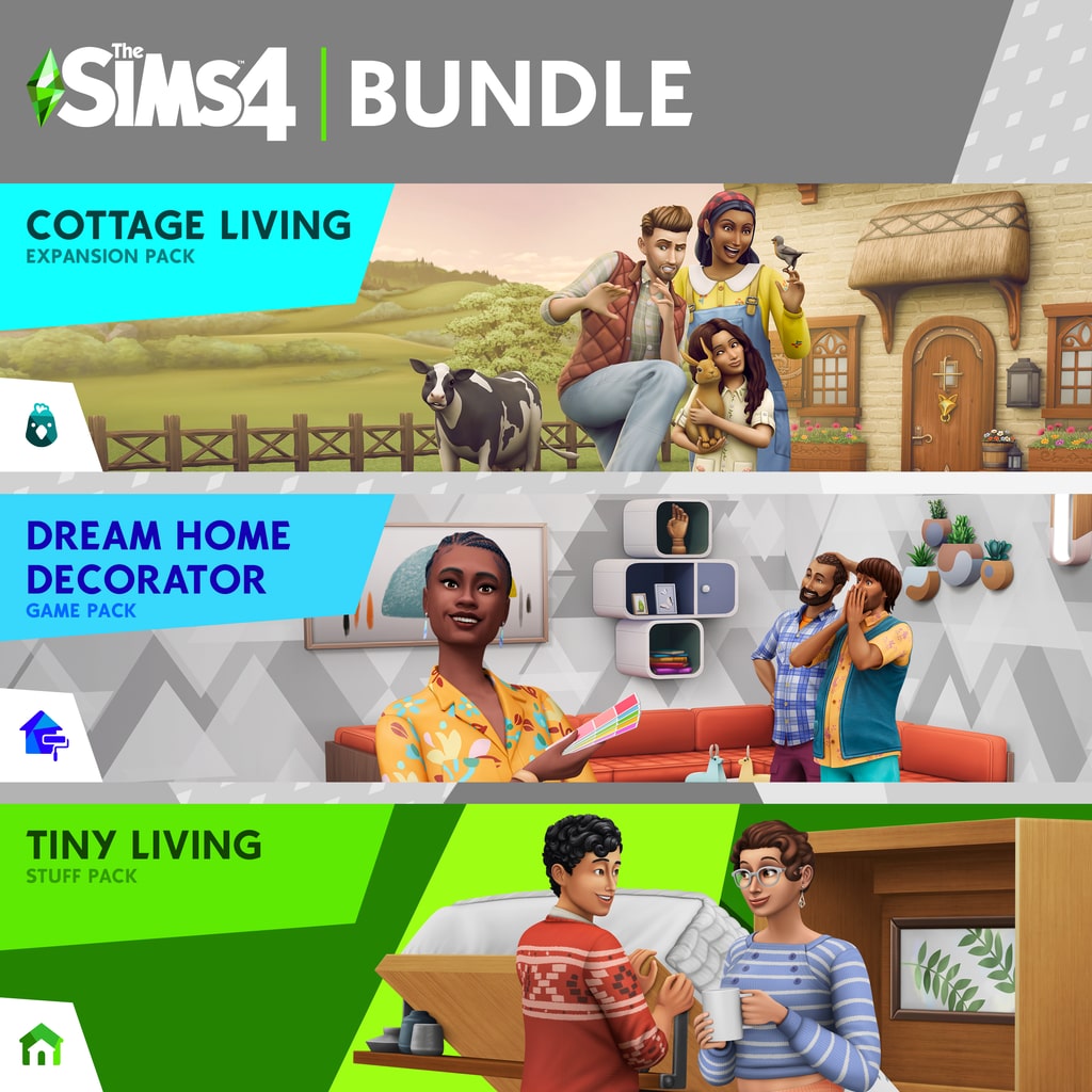 The Sims 4 Decorator s Dream Bundle