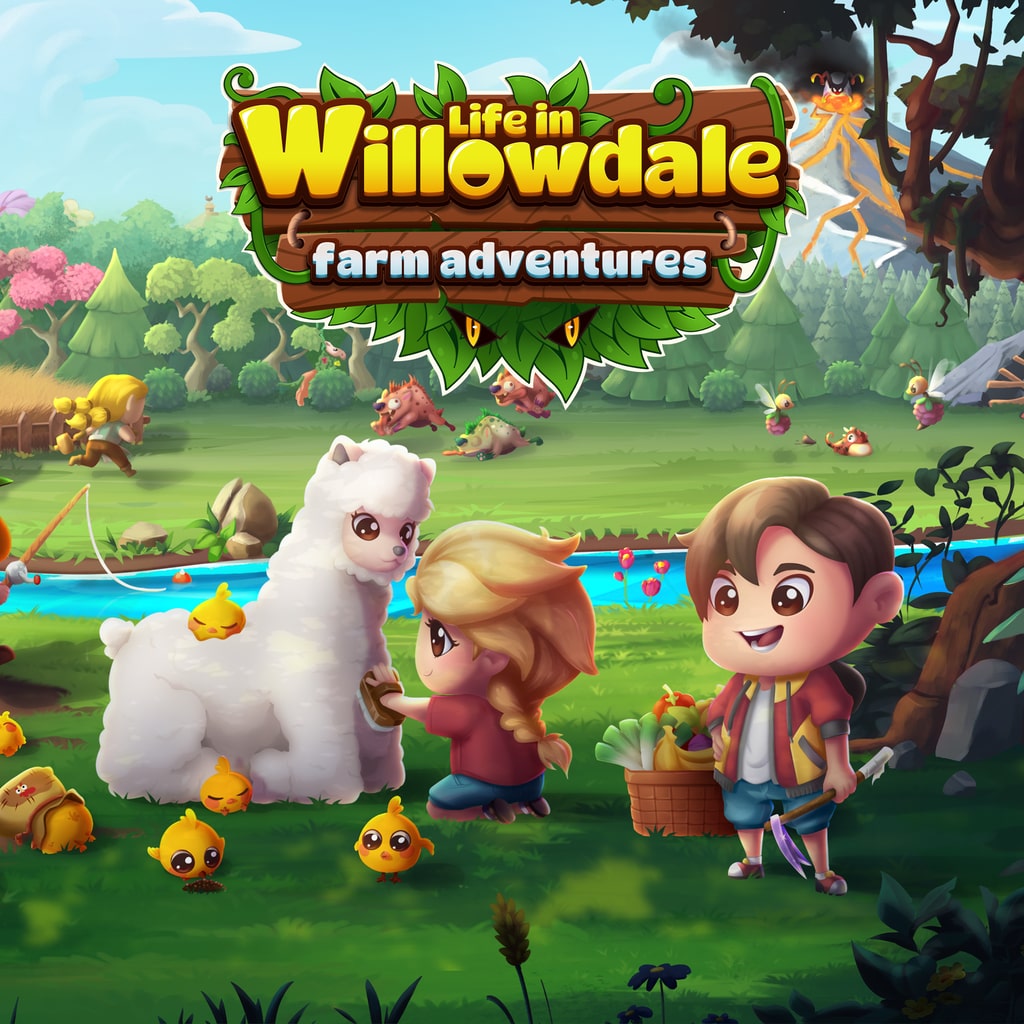 Life in Willowdale: Farm Adventures - 라이프 인 윌로데일: 농장 어드벤처 (중국어(간체자), 영어, 일본어, 중국어(번체자))