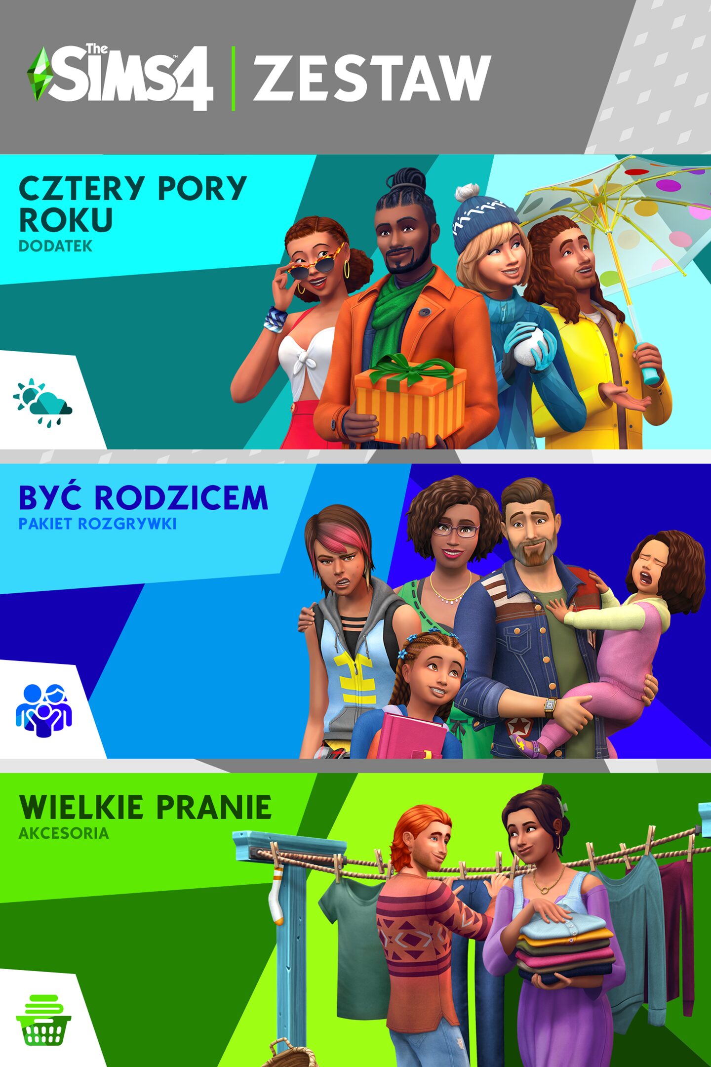 Dodatki do The Sims 4 dostępne do 68% taniej! Odbierz podstawkę za darmo i  kup DLC w świetnych cenach