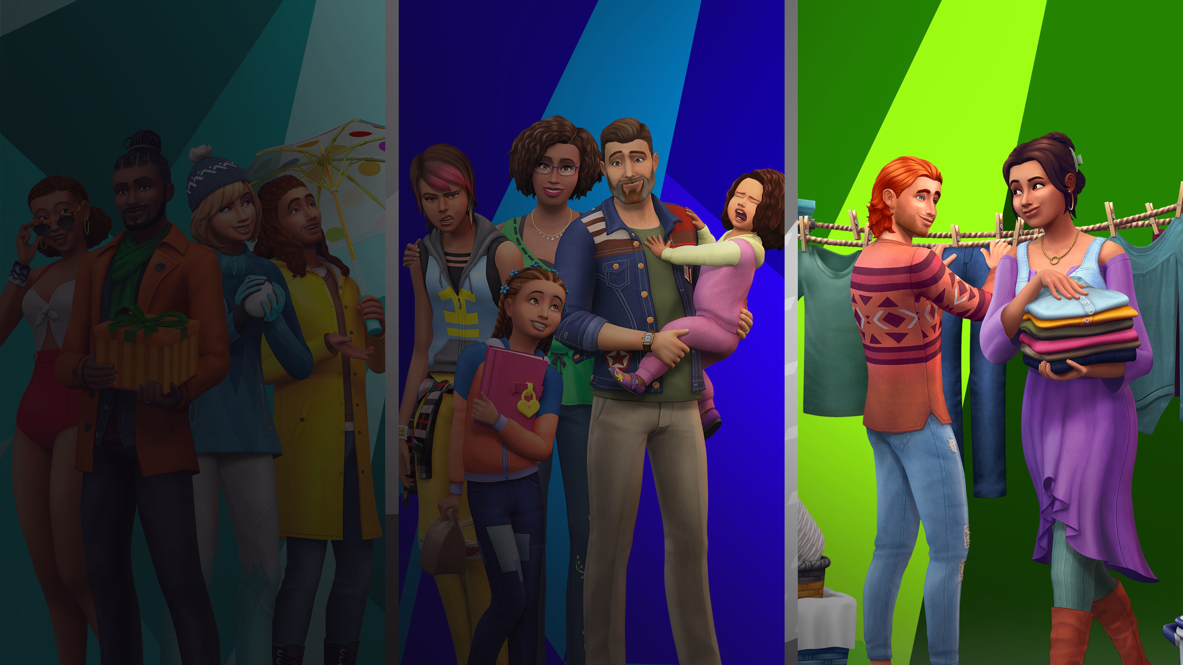 The Sims™ 4 Arjen olennaiset Bundle