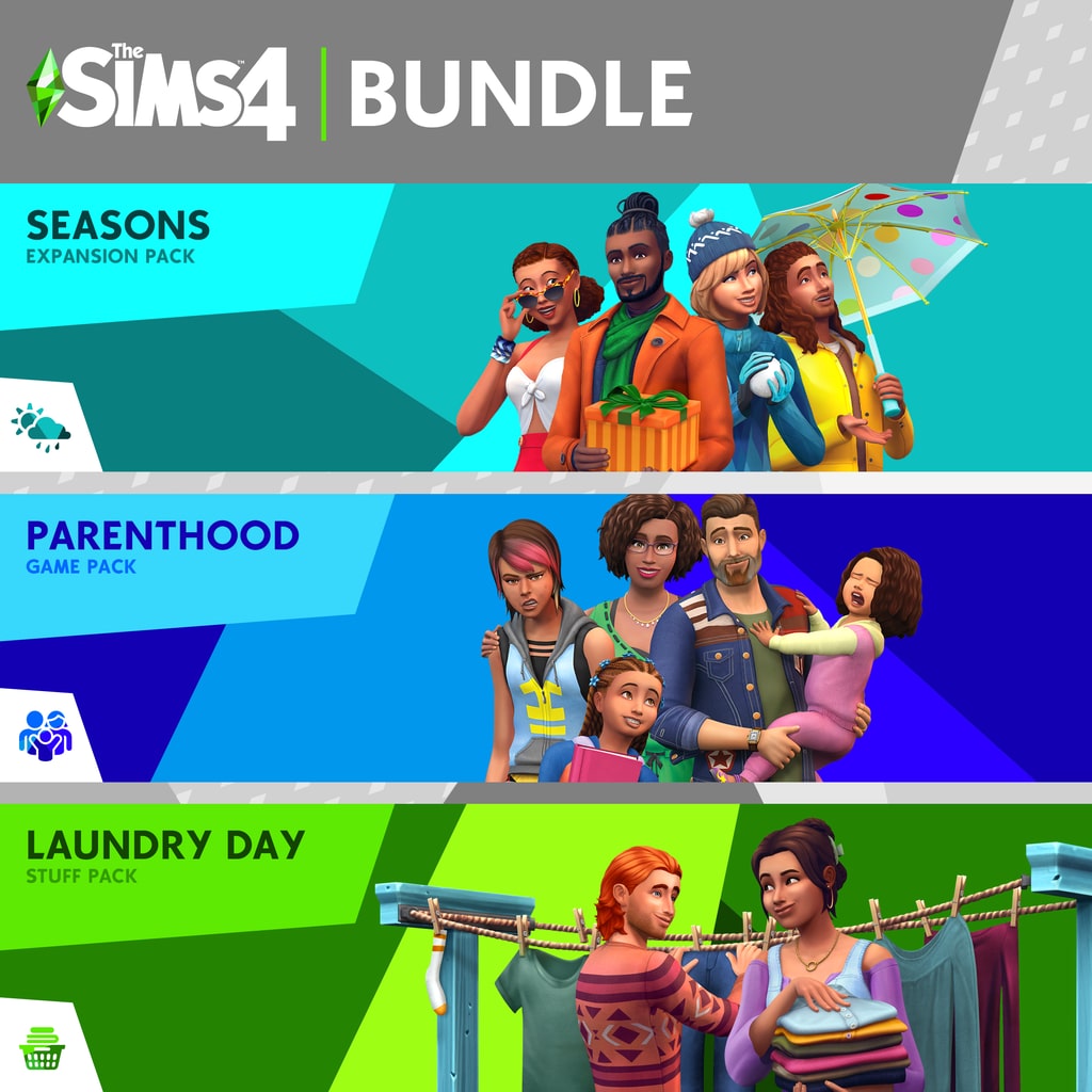 The Sims™ 4 Everyday Sims Bundle - Epic Games Store
