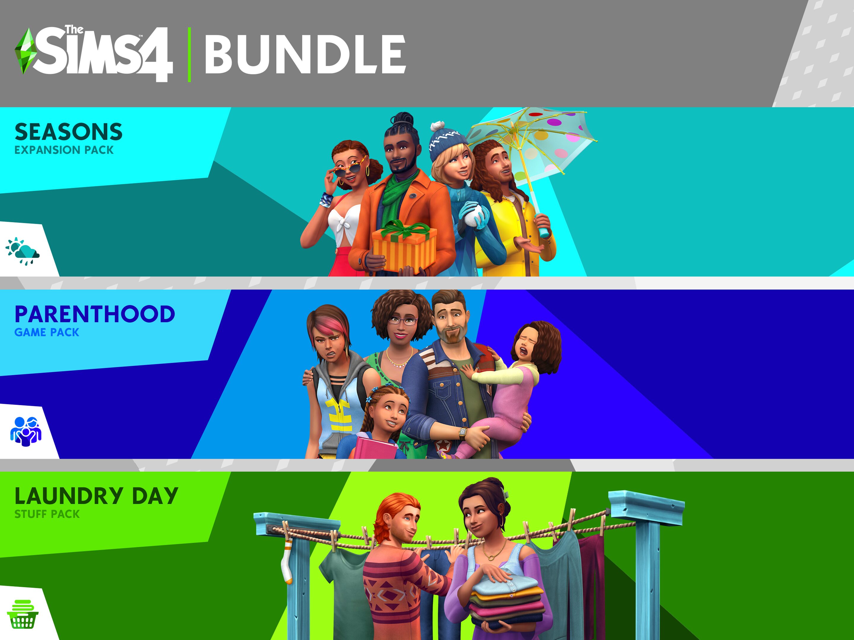 The Sims 4 Everyday Sims Bundle