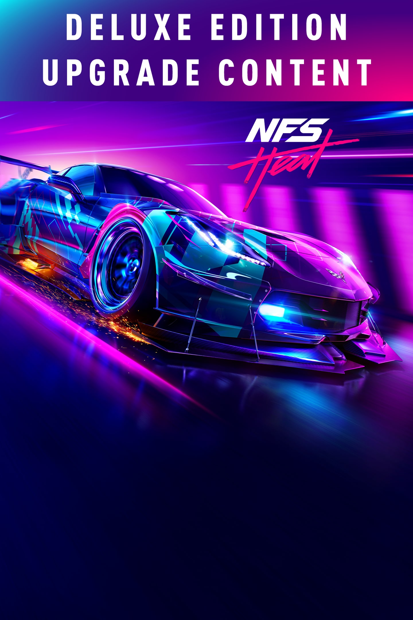 Need for Speed™ Heat Deluxe Editionアップグレードコンテンツ