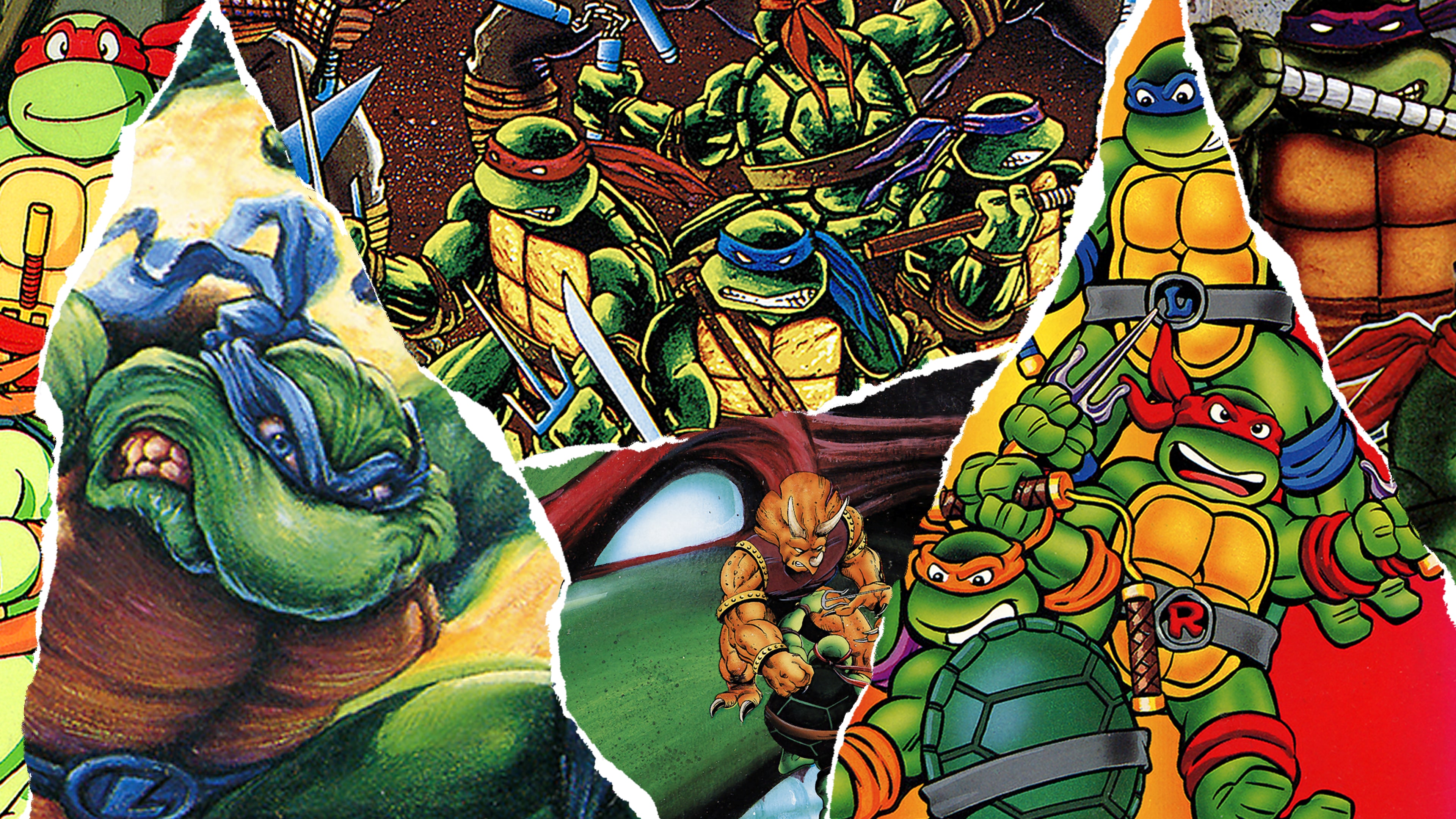 Teenage Mutant Ninja Turtles The Cowabunga Collection Ps4 Ps5