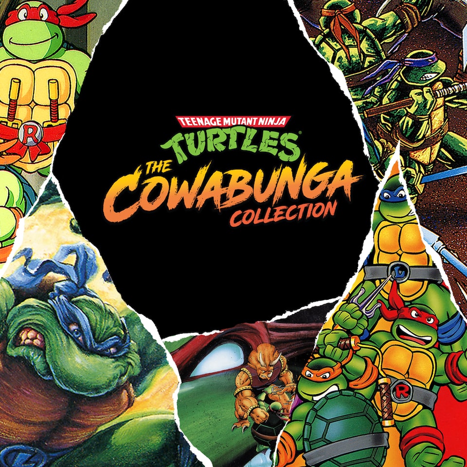 Teenage Mutant Ninja Turtles: The Cowabunga Collection PS4 & PS5 ...