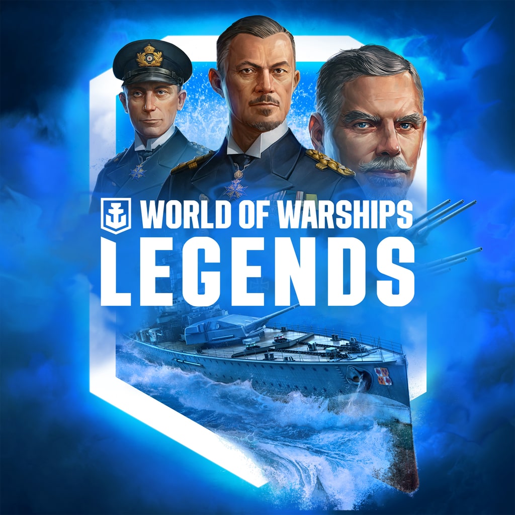 World of Warships: Legends - PS4™ taskukokoinen taistelulaiva