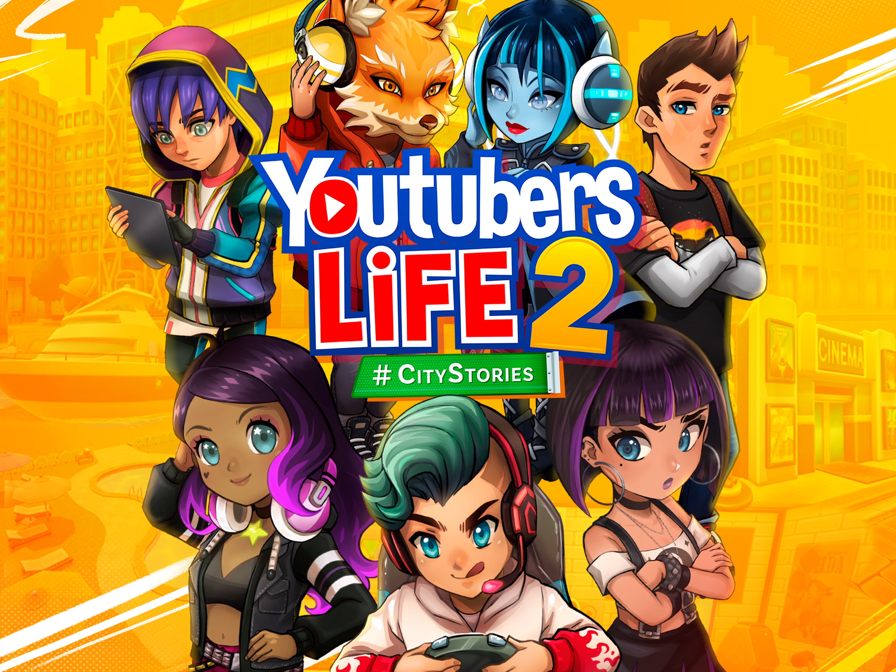 Youtubers Life 2