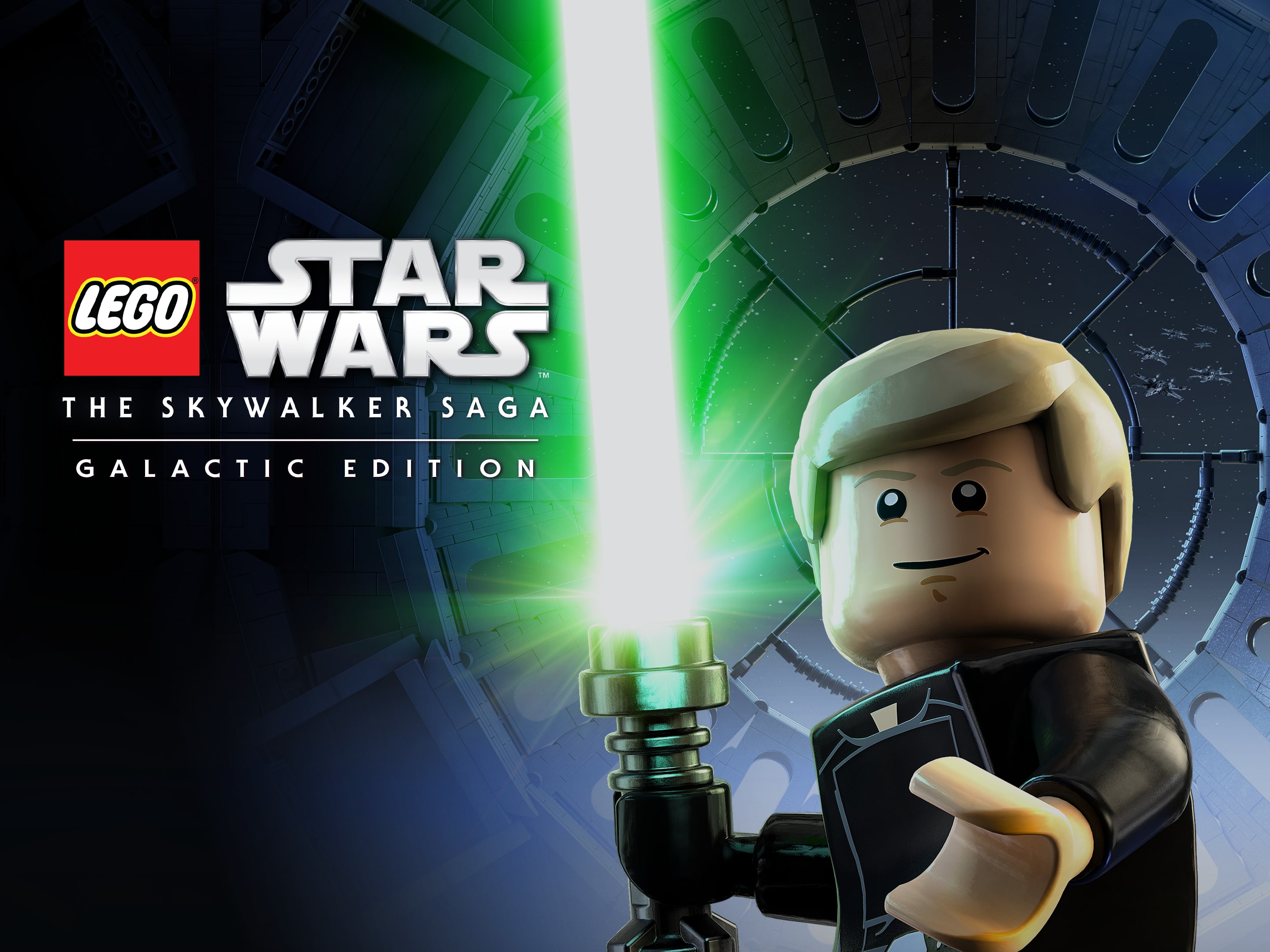 Karakter Ovenstående underholdning LEGO® Star Wars™: The Skywalker Saga Galactic Edition