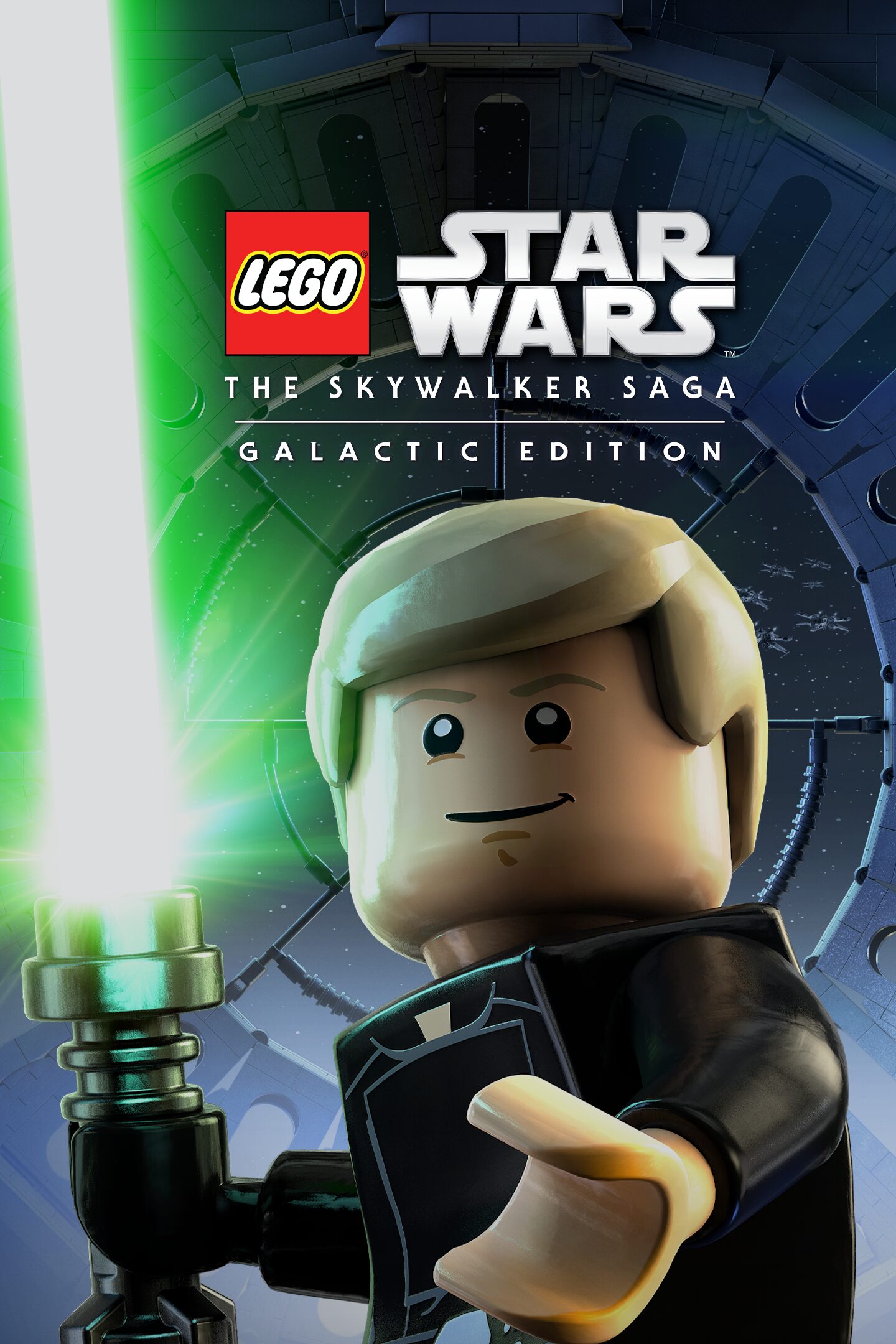 Skæbne Tårer Scan LEGO® Star Wars™: A Saga Skywalker Edição Galáctica