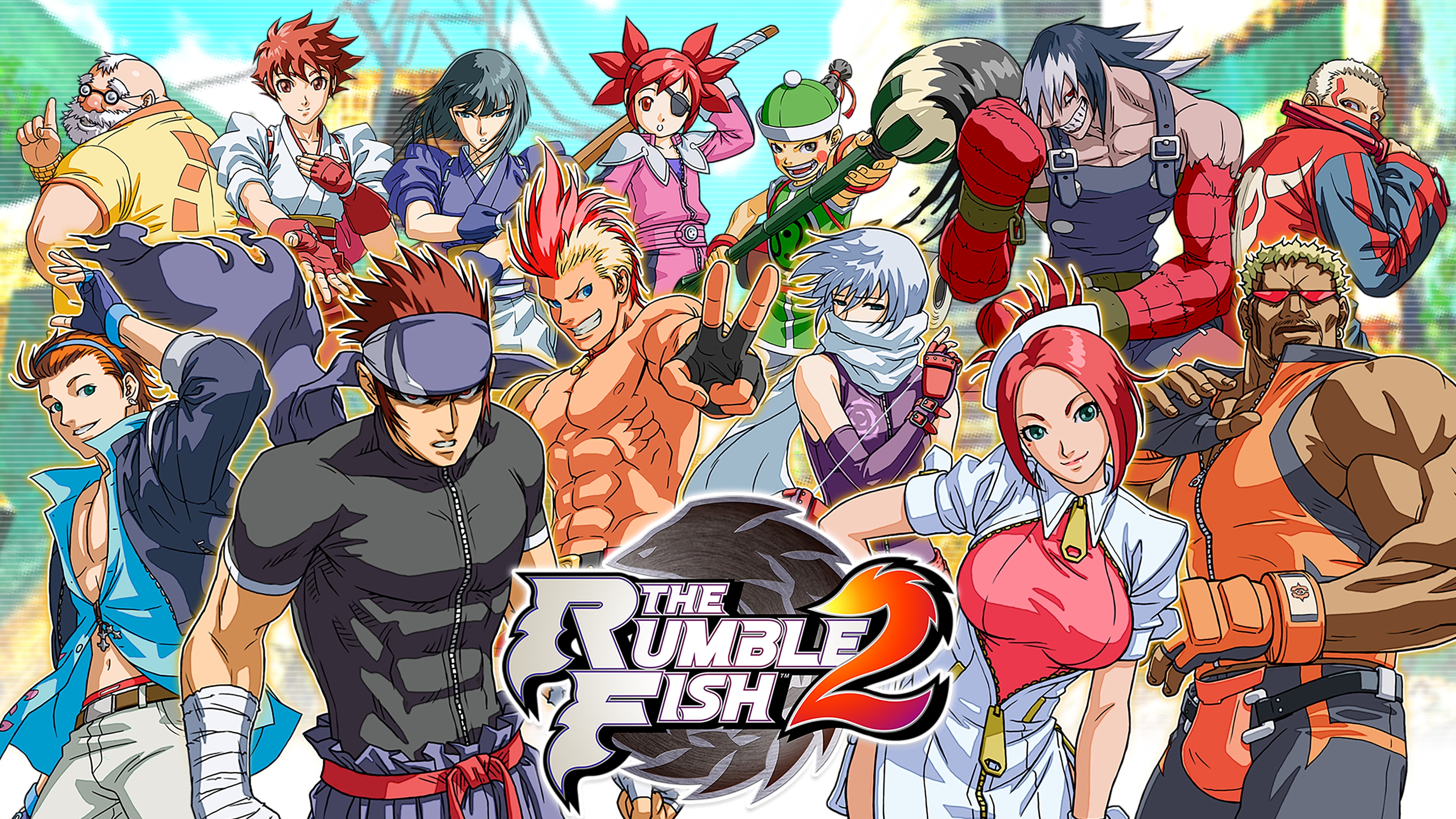 The Rumble Fish 2 (중국어(간체자), 한국어, 영어, 일본어, 중국어(번체자))