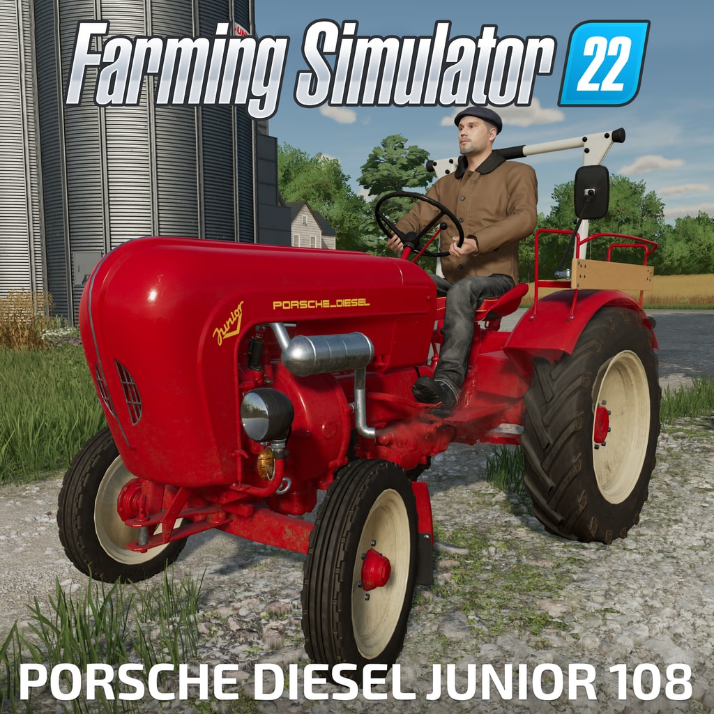 Farming Simulator 22 - PS4 - PlayStation 4