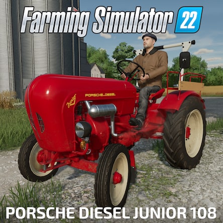 Ls22 — Porsche Diesel Junior 108 on PS4 PS5 — price history, screenshots,  discounts • Deutschland