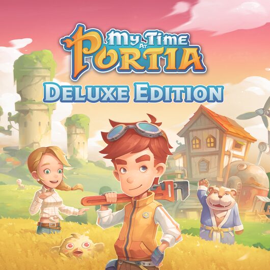 My Time at Portia Deluxe Edition for playstation