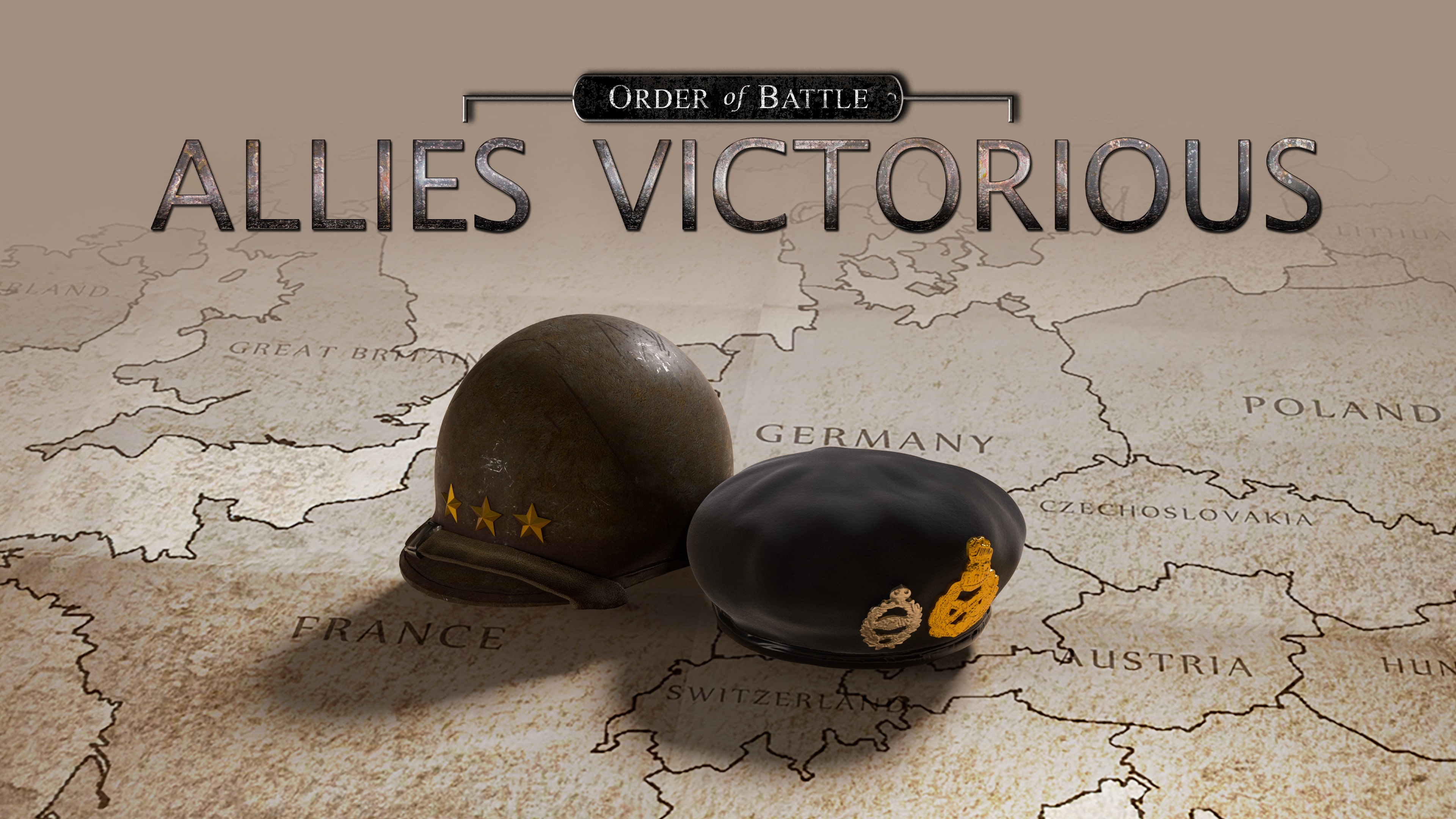 Order of Battle: Allies Victorious
